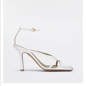 Bottega Veneta lounge Napa Optic White